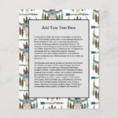 Bohemian Feathers Dreamcatcher Flyer (Vorne)