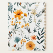 Bohemian Floral Planer (Rückseite)