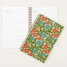 Bohemian Flower Planner