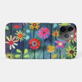 Bohemian Flowers Farbige Case-Mate iPhone Hülle (Rückseite (Horizontal))