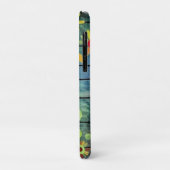 Bohemian Flowers Farbige Case-Mate iPhone Hülle (Hinten/Links)