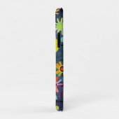 Bohemian Flowers Farbige Case-Mate iPhone Hülle (Hinten/Rechts)