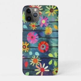 Bohemian Flowers Farbige Case-Mate iPhone Hülle
