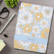 Bohemian Flowers Monogramm