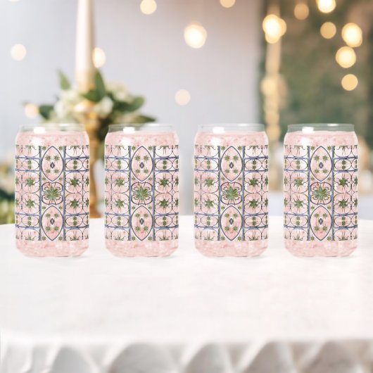 Bohemian Garden Gate Margeriten Dosenglas (Insitu (Hochzeit))