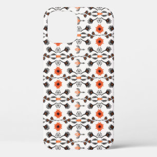 Bohemian gestreift floral: handgezeichnet vintage. Case-Mate iPhone hülle