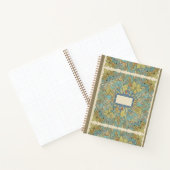 Bohemian Intricate Mandala & Butterfly Hardcover  Notizblock (Innenseite)