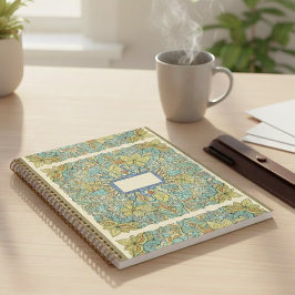 Bohemian Intricate Mandala & Butterfly Hardcover  Notizblock