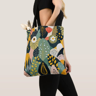 Bohemian Jungle Design-Tasche. Tasche