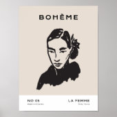 Bohemian-Kunstplakatsammlung Poster (Vorne)