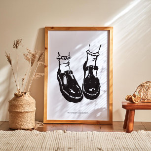 Bohemian-Kunstplakatsammlung Poster