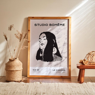 Bohemian-Kunstplakatsammlung Poster