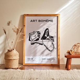 Bohemian-Kunstplakatsammlung Poster