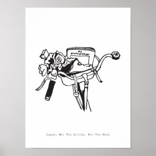 Bohemian-Kunstplakatsammlung Poster