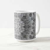 Bohemian Mandala Art Kaffeetasse (VorderseiteRechts)