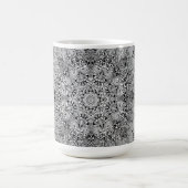 Bohemian Mandala Art Kaffeetasse | Elegant Boho Ch (Mittel)