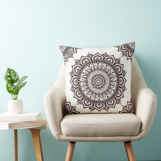 Bohemian-Mandala-Kissenbezugs-Kissen Kissen