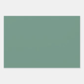 Bohemian Medalion Design Geschenkpapier Set (Vorderseite 2)