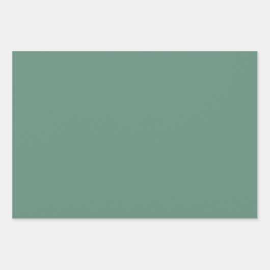 Bohemian Medalion Design Geschenkpapier Set (Vorderseite 2)