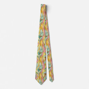 bohemian Muster Krawatte