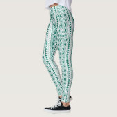 Bohemian Ornament 30122020 Peacock Leggings (Links)