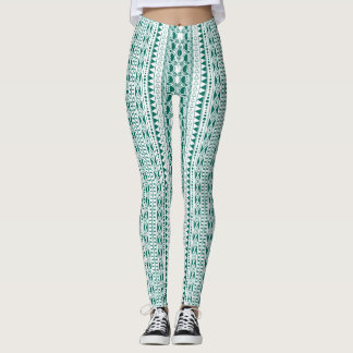 Bohemian Ornament 30122020 Peacock Leggings