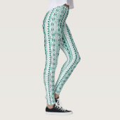Bohemian Ornament 30122020 Peacock Leggings (Rechts)