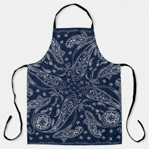 Bohemian Paisley Vintage Druck Schürze