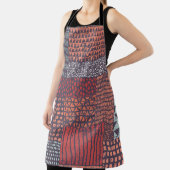 Bohemian Patchwork: nahtloses, handgezeichnetes De Schürze (InSitu)