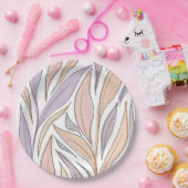 bohemian pattern pappteller (Party)