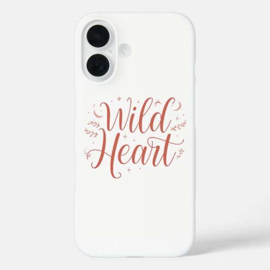 Bohemian Pink Script Typography Case-Mate iPhone Hülle (Rückseite)