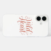 Bohemian Pink Script Typography Case-Mate iPhone Hülle (Rückseite (Horizontal))