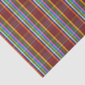 Bohemian Plaid SXB Seidenpapier (Ausschnitt)