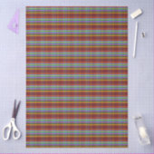 Bohemian Plaid SXB Seidenpapier (Basteln)