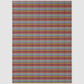 Bohemian Plaid SXB Seidenpapier (Vorderseite)