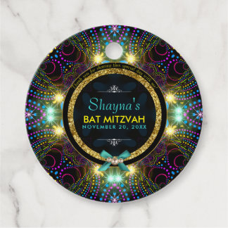 Bohemian Princess Pretty Lights Bat Mitzwa Geschenkanhänger