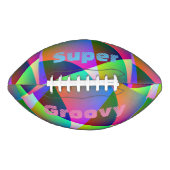 Bohemian Psychedelic Hippie Rainbow football (Vorderseite)