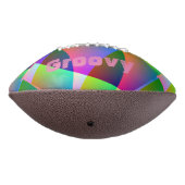 Bohemian Psychedelic Hippie Rainbow football (Gedreht 270)