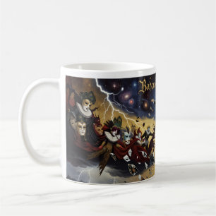 Bohemian Rhapsody Cosmic Masquerade Kunstbecher Kaffeetasse