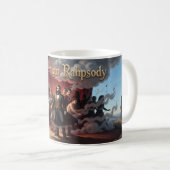Bohemian Rhapsody Dramatischer Becher Kaffeetasse (VorderseiteRechts)