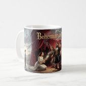 Bohemian Rhapsody Dramatischer Becher Kaffeetasse (Vorderseite Links)