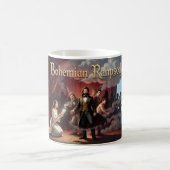 Bohemian Rhapsody Dramatischer Becher Kaffeetasse (Mittel)