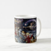 Bohemian Rhapsody Himmelsoper Kunstbecher Kaffeetasse (VorderseiteRechts)