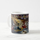 Bohemian Rhapsody Himmelsoper Kunstbecher Kaffeetasse (Vorderseite Links)