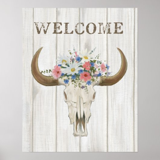 Bohemian Rising II Welcome Poster (Vorne)