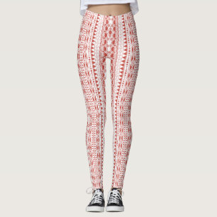 Bohemian-Schmuck 30122020 Hellrot Leggings