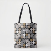 Bohemian Schwarzgrau Tasche (Vorderseite)