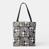 Bohemian Schwarzgrau Tasche (Rückseite)
