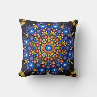Bohemian Style Throw Pillow Kissen