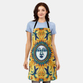 Bohemian Sun Apron Schürze (Getragen)